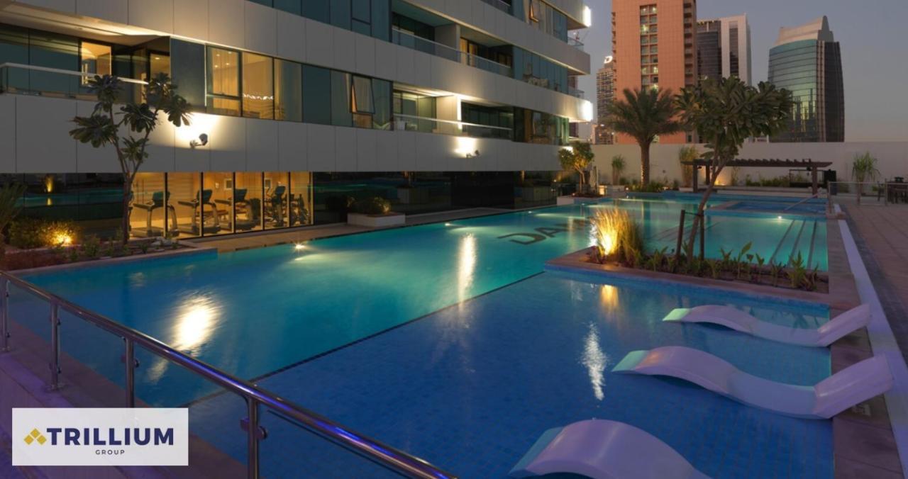 Damac Maison Canal View 1Bedroom Apt In Business Bay ดูไบ ภายนอก รูปภาพ