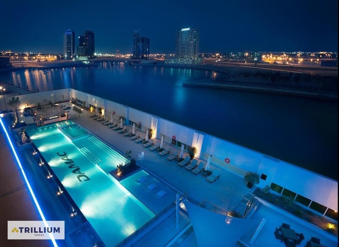 Damac Maison Canal View 1Bedroom Apt In Business Bay ดูไบ ภายนอก รูปภาพ
