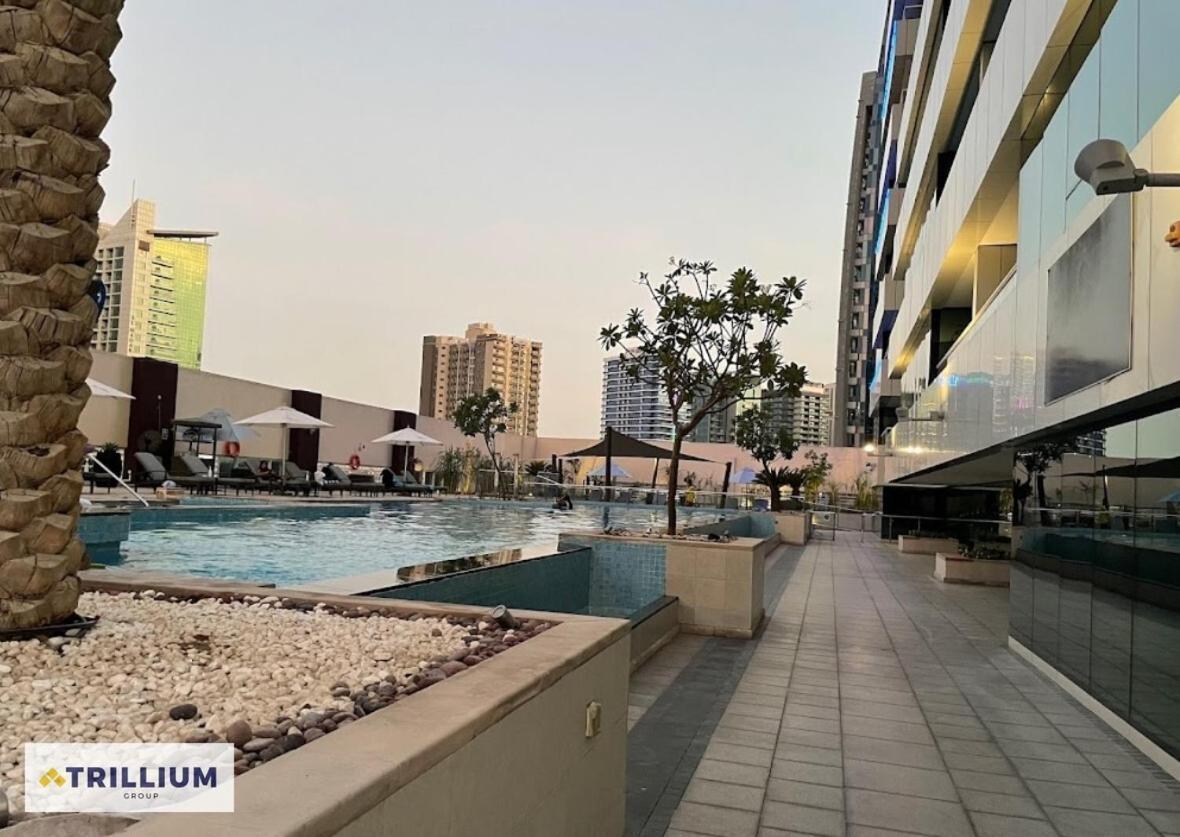 Damac Maison Canal View 1Bedroom Apt In Business Bay ดูไบ ภายนอก รูปภาพ