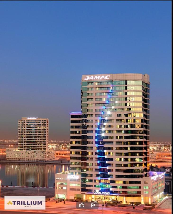 Damac Maison Canal View 1Bedroom Apt In Business Bay ดูไบ ภายนอก รูปภาพ